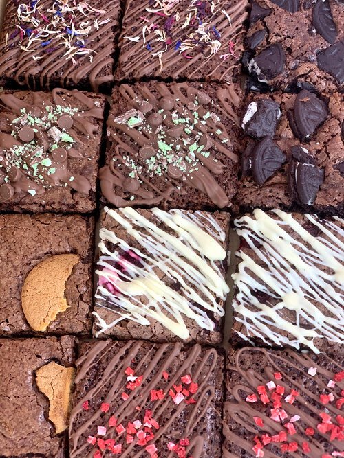 Godfather Letterbox Brownie Box