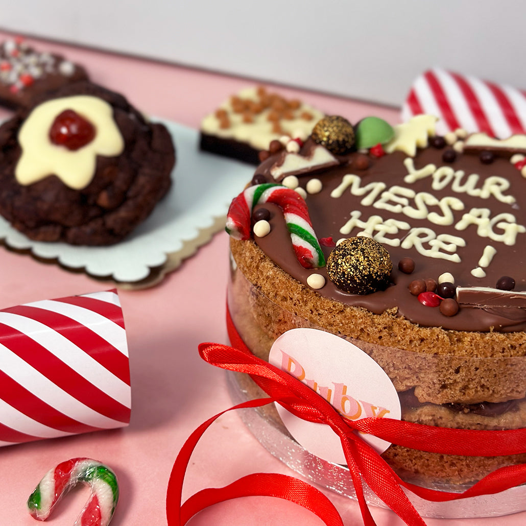 Christmas Cookie Cake