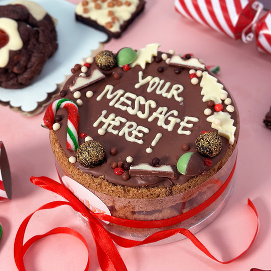 Christmas Cookie Cake