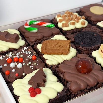 The Christmas Brownie Advent Calendar