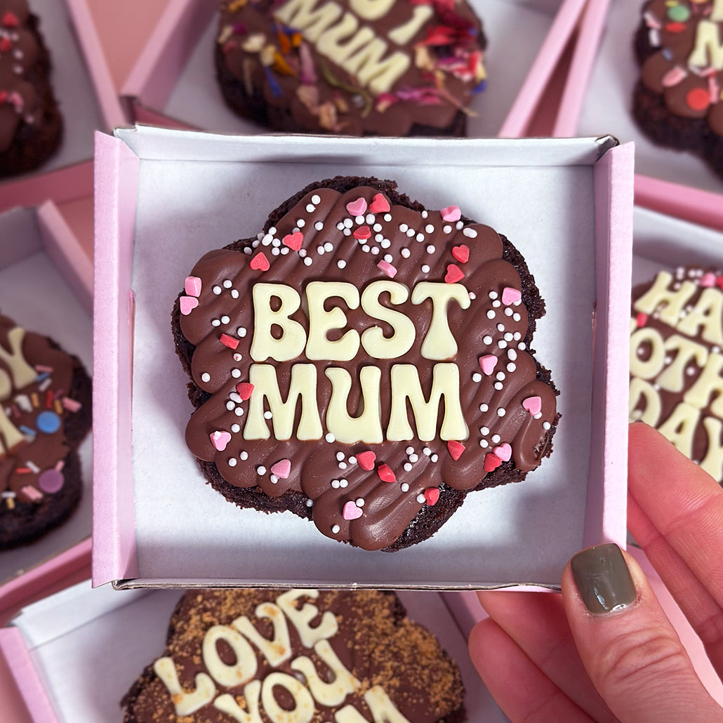 Mini Best Mum Brownie