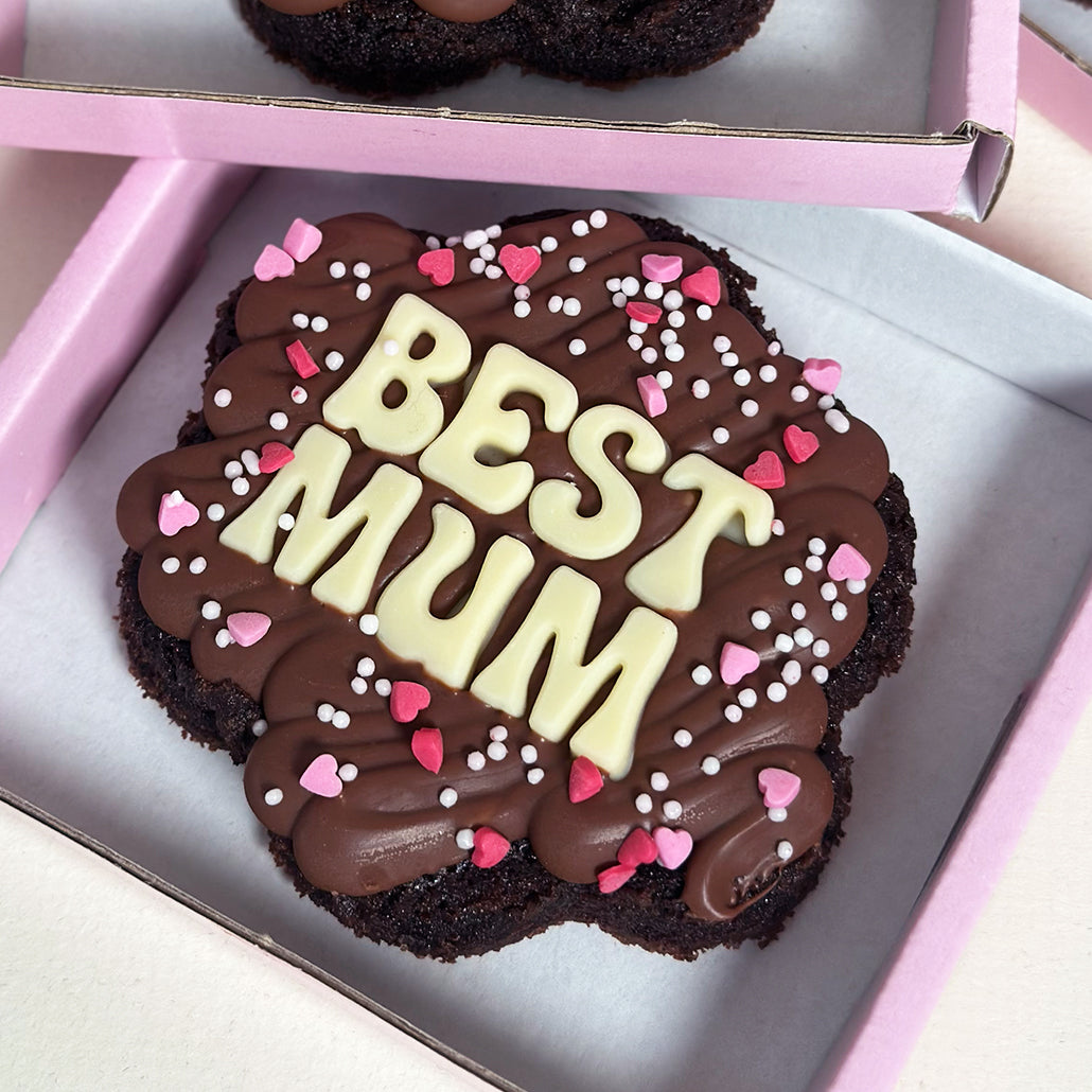 Mini Best Mum Brownie