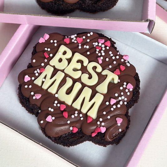 Mini Best Mum Brownie
