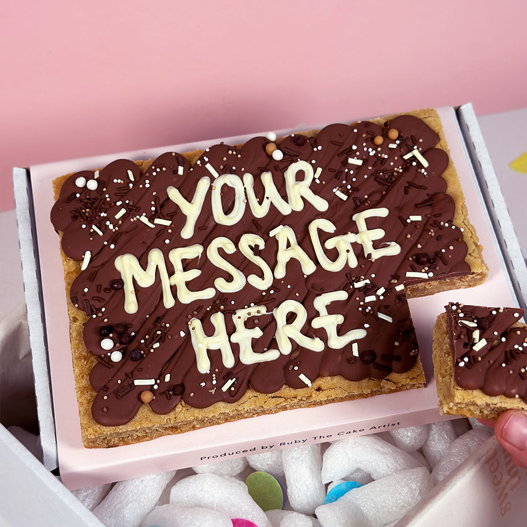 Personalised Letterbox Blondie Slab