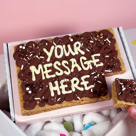 Personalised Letterbox Blondie Slab