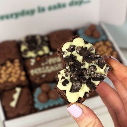 Father's Day Brownie Box