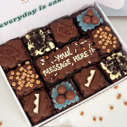 Father's Day Brownie Box