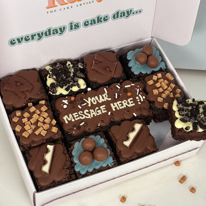 Father's Day Brownie Box