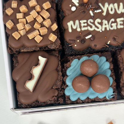 Father's Day Brownie Box