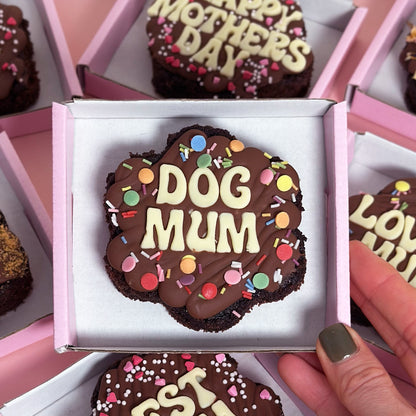Dog Mum Mini Brownie