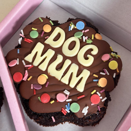 Dog Mum Mini Brownie