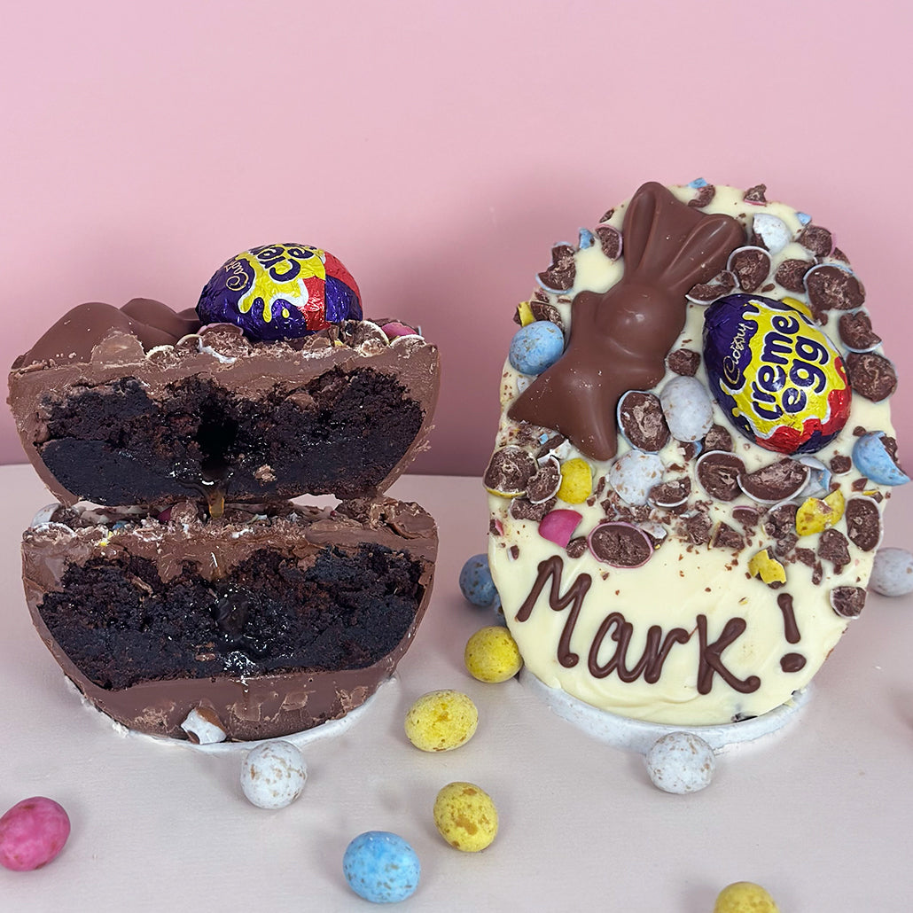 Personalised Easter egg
