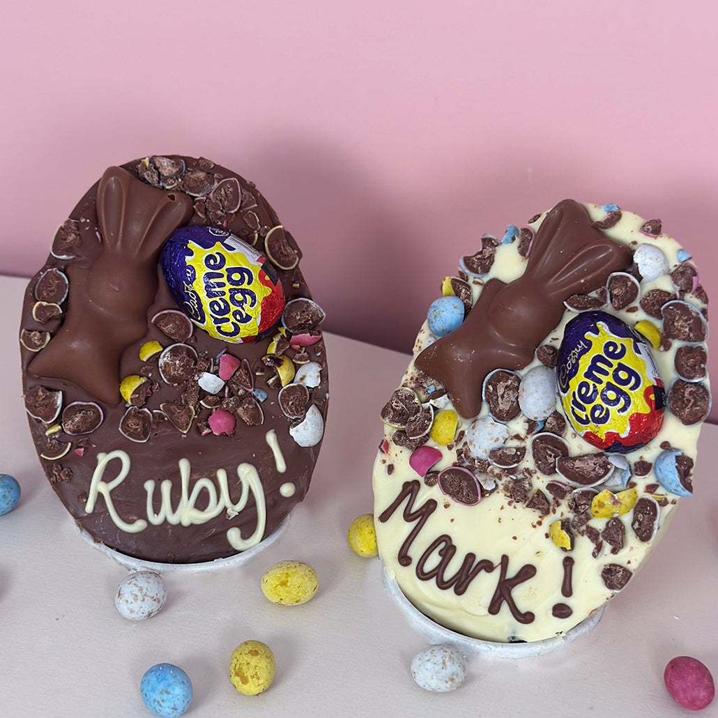 Personalised Easter egg