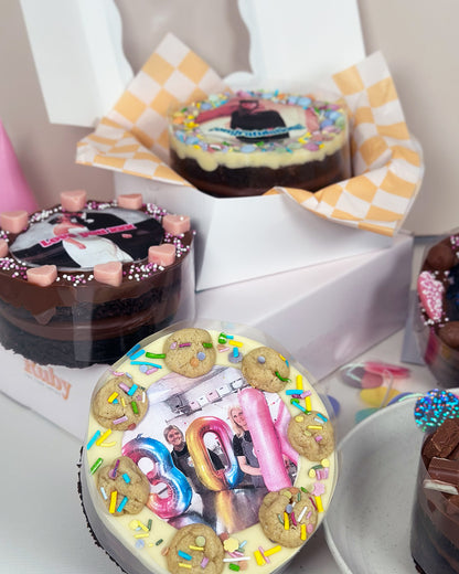 Edible Photo Cake