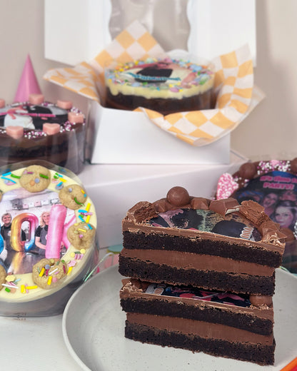 Edible Photo Cake
