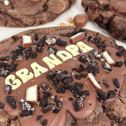 Giant Father's Day Cookie!