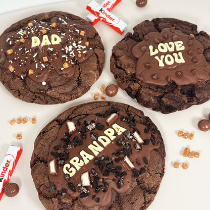 Giant Father's Day Cookie!