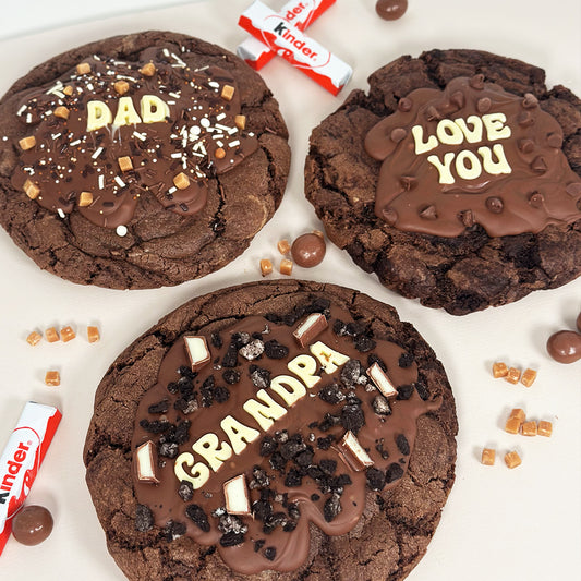 Giant Father's Day Cookie!