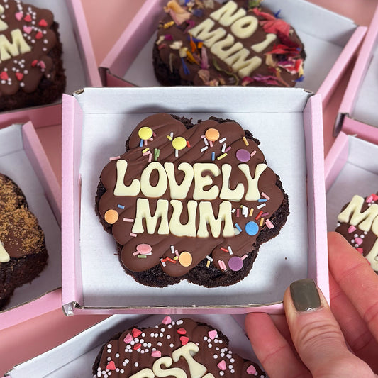 Lovely Mum Mini Brownie