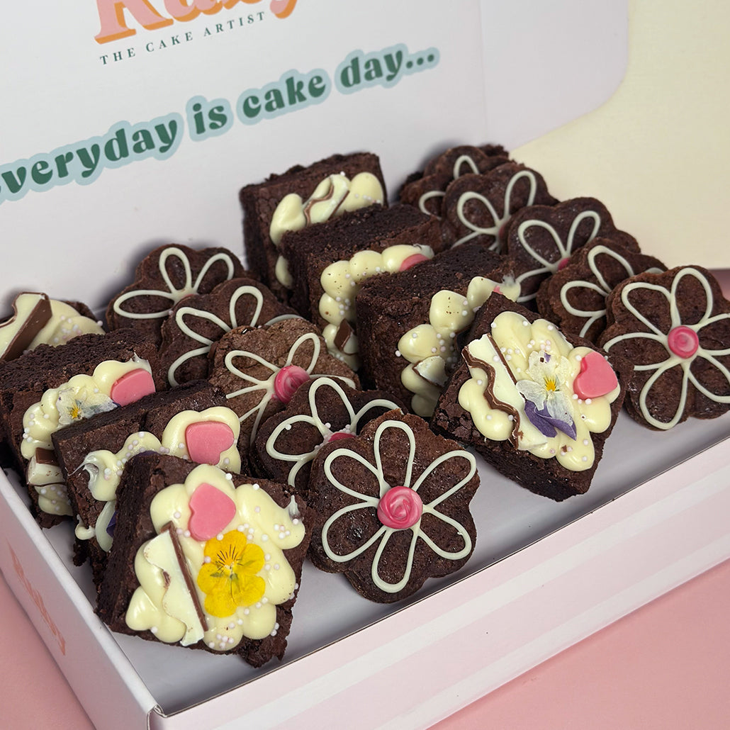 Mother's Day Cookie & Brownie Box