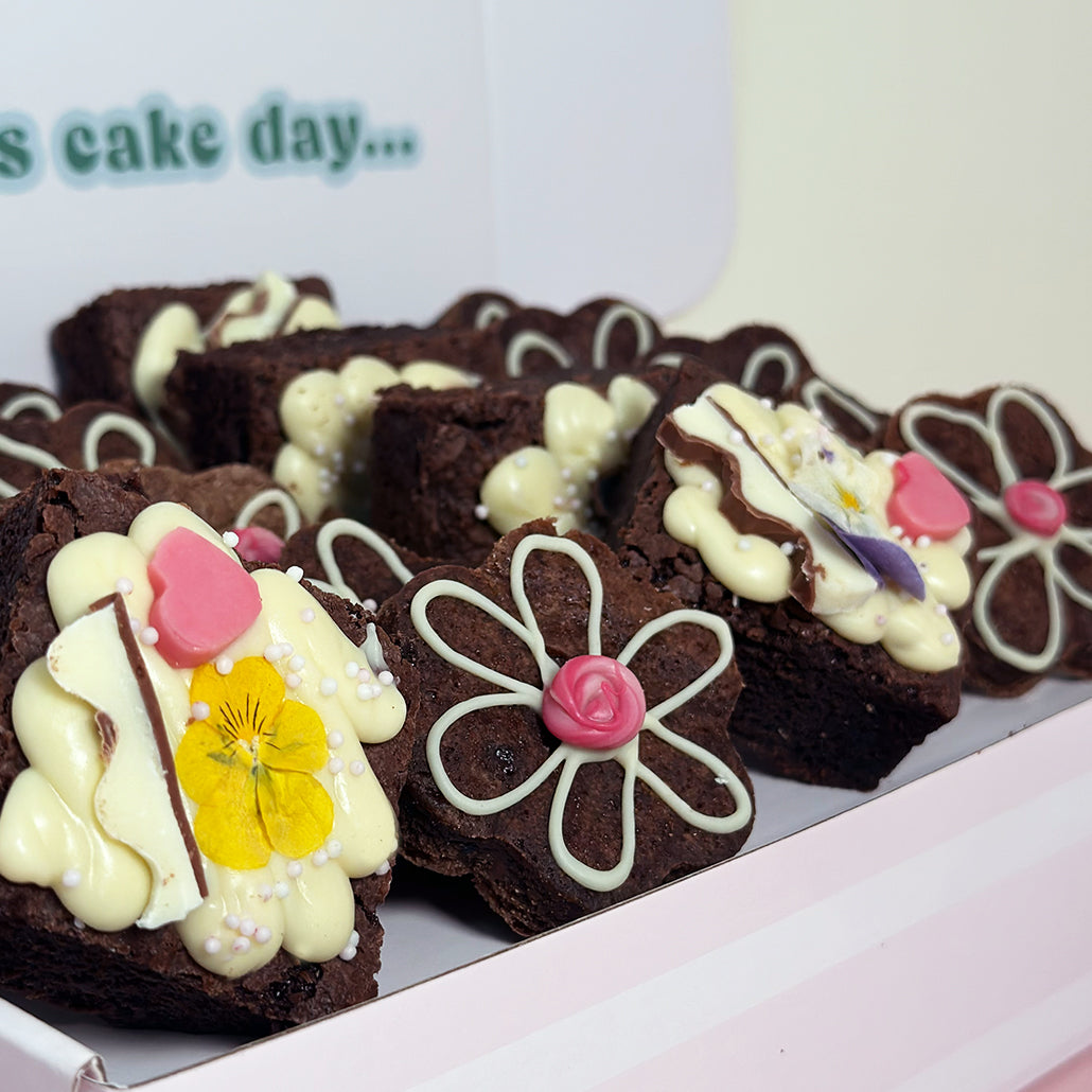 Mother's Day Cookie & Brownie Box