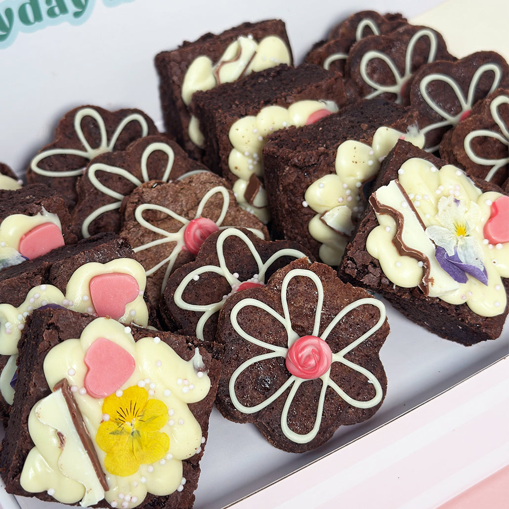 Mother's Day Cookie & Brownie Box