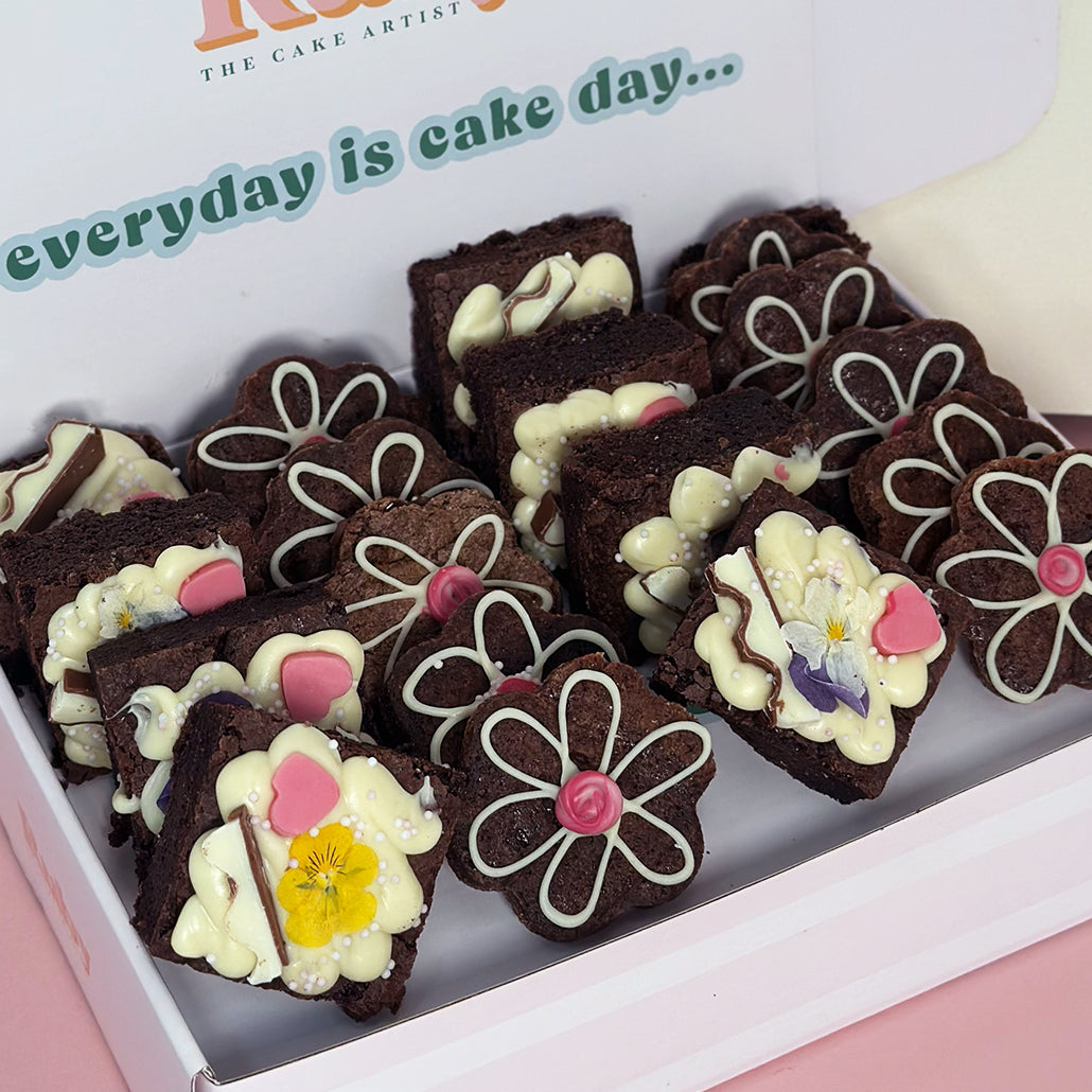 Mother's Day Cookie & Brownie Box