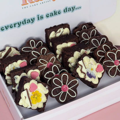 Mother's Day Cookie & Brownie Box