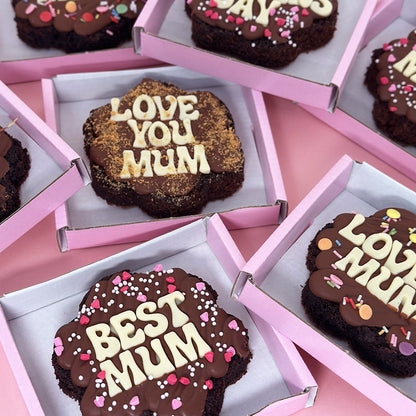 Mini Best Mum Brownie