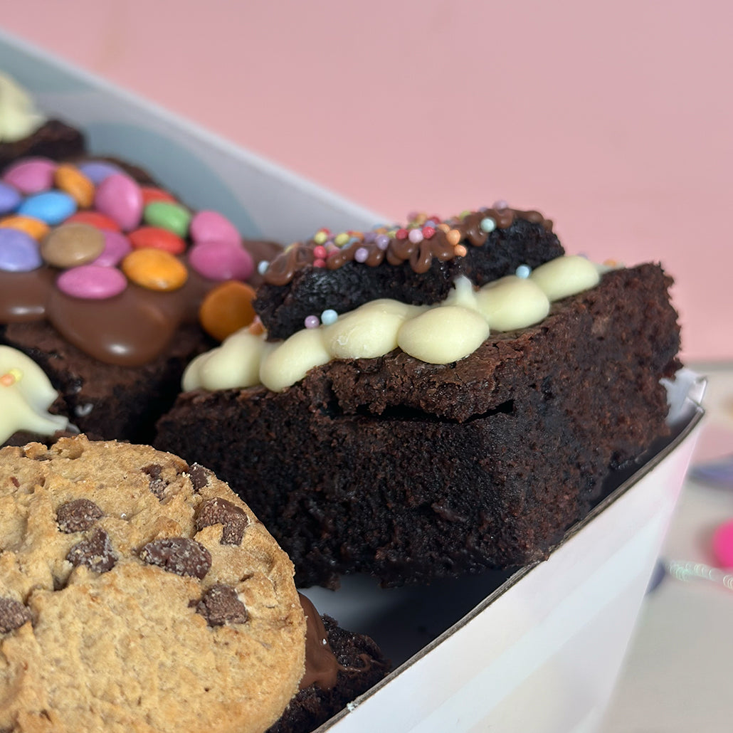 Thank you Teacher Brownie Box