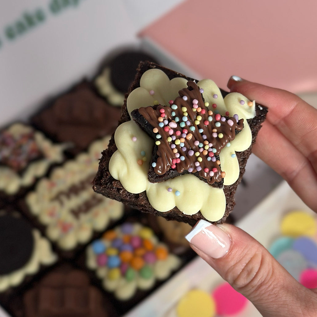 Thank you Teacher Brownie Box