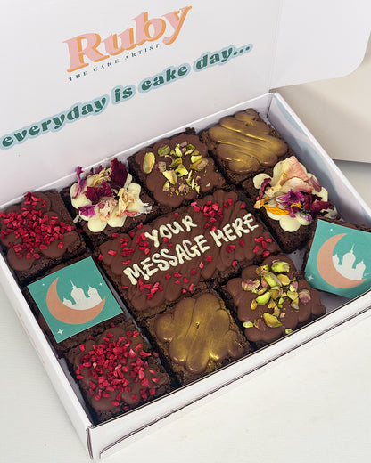 Ramadan Brownie Box