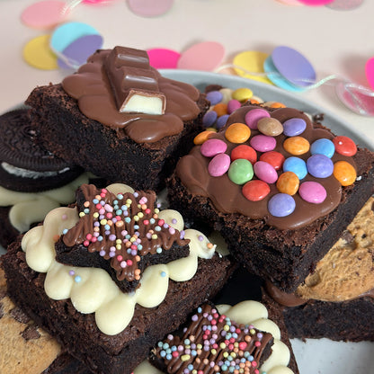 Thank you Teacher Brownie Box