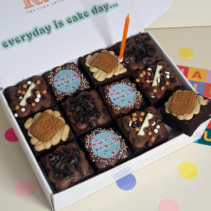 Birthday Brownie Box