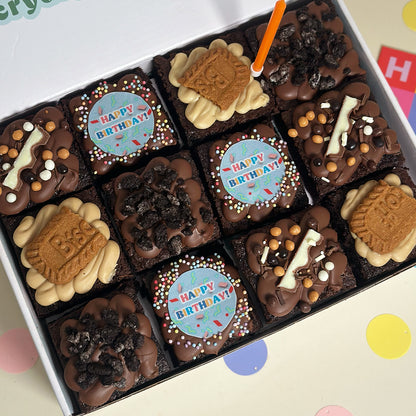 Birthday Brownie Box