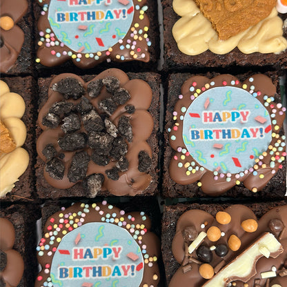 Birthday Brownie Box
