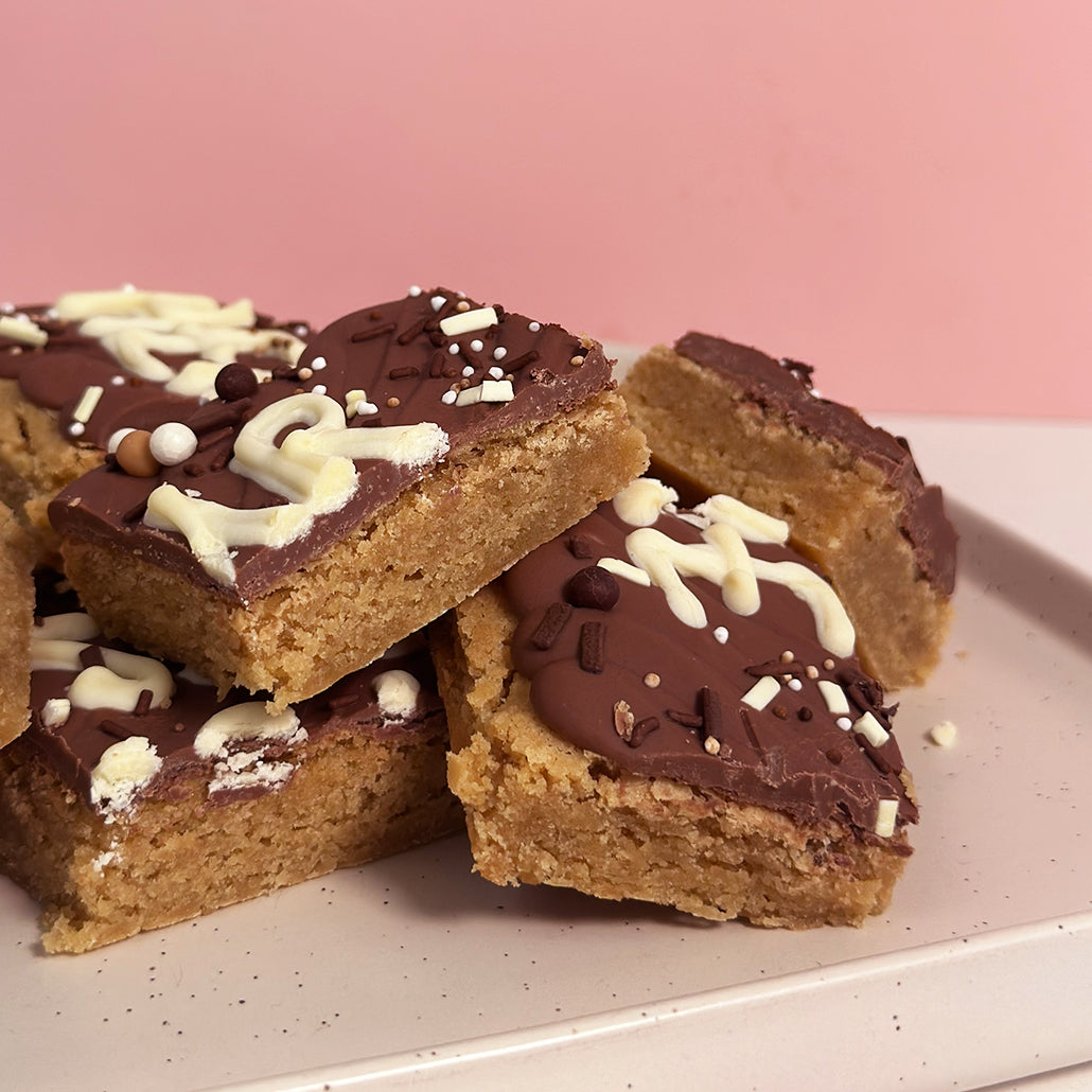 Personalised Letterbox Blondie Slab