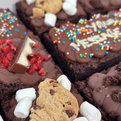 Personalised Brownie Box