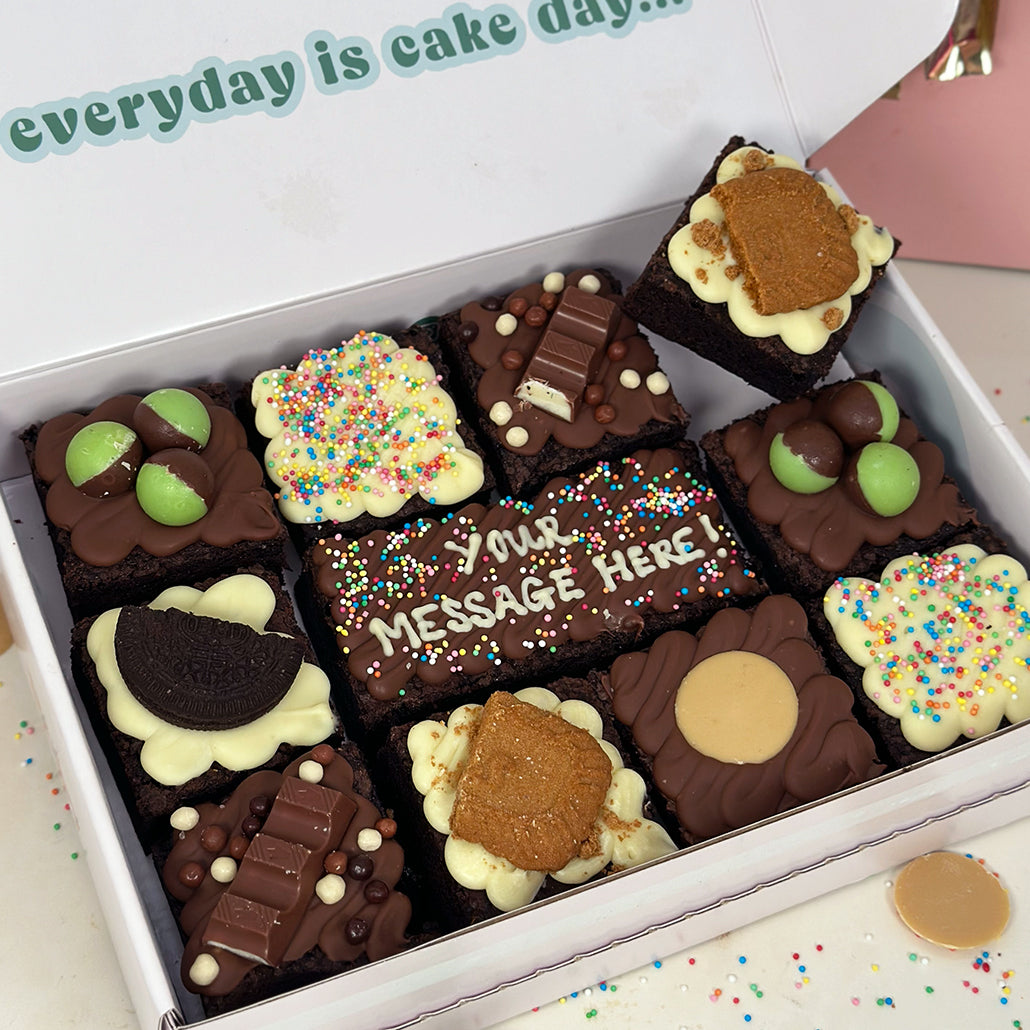 Personalised Brownie Box 2.0