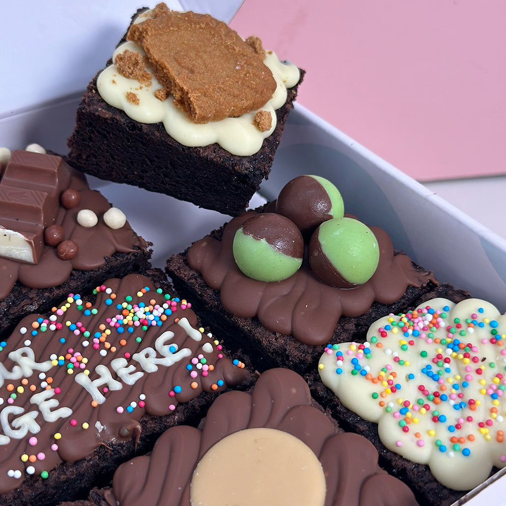 Personalised Brownie Box 2.0