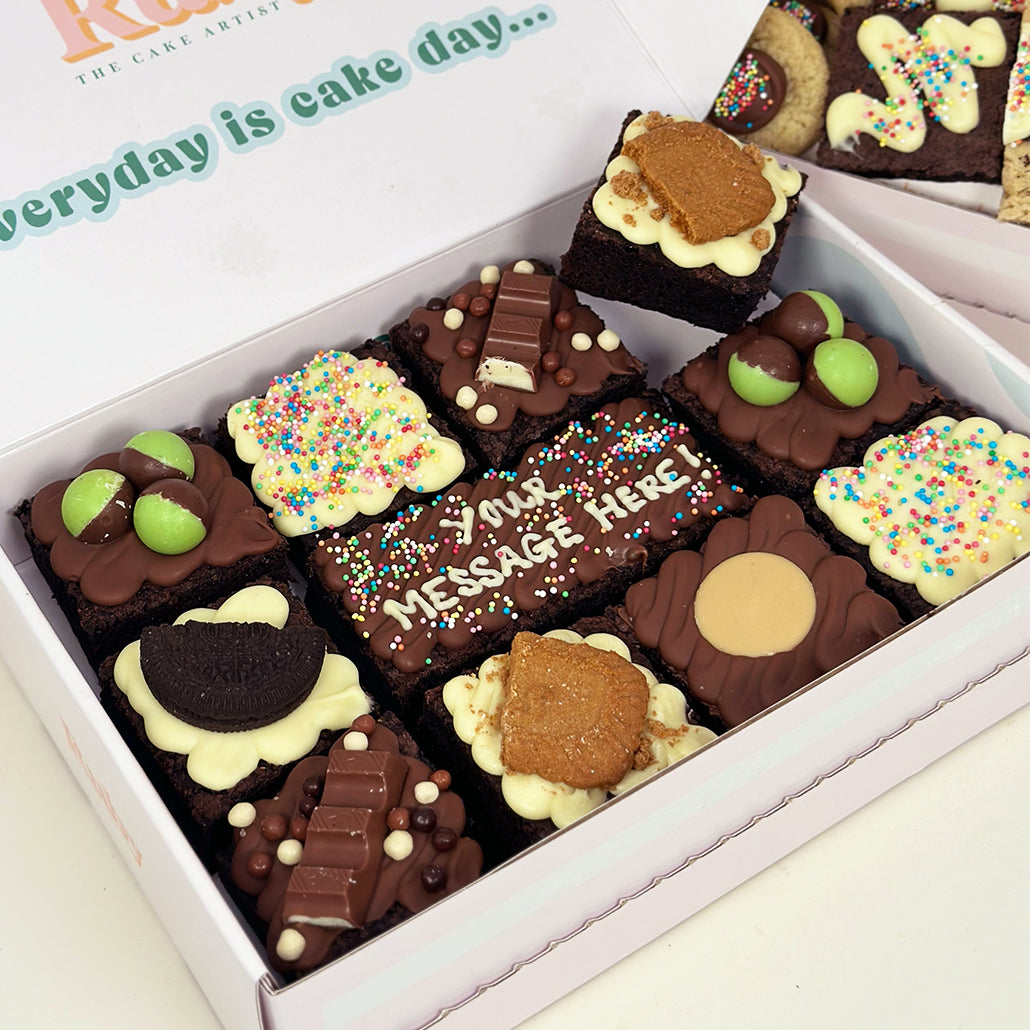 Personalised Brownie Box 2.0