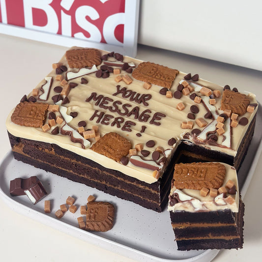 Biscoff Party Cake