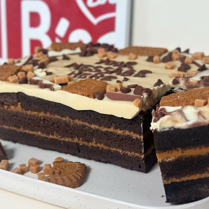 Biscoff Party Cake