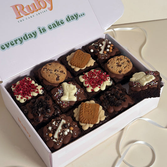 Brownie Selection Box