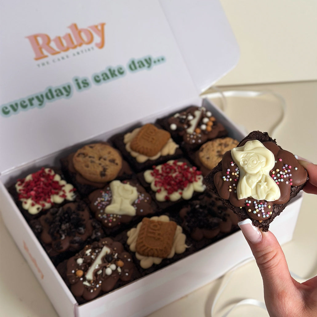Brownie Selection Box