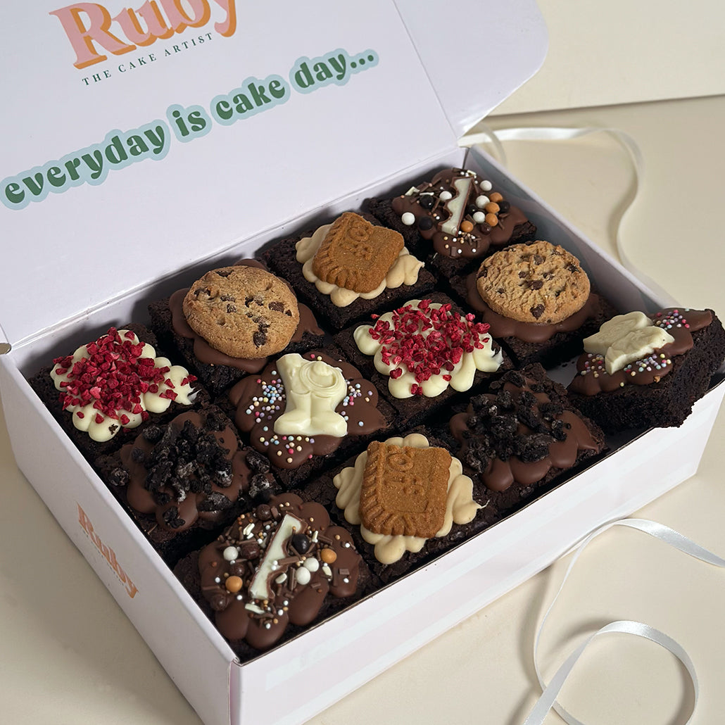 Brownie Selection Box