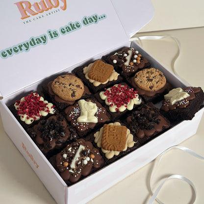Brownie Selection Box