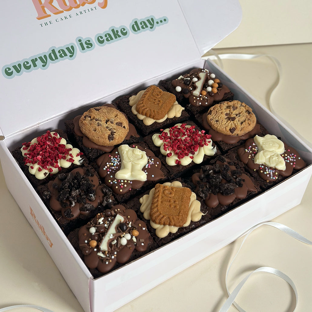 Brownie Selection Box