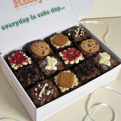 Brownie Selection Box