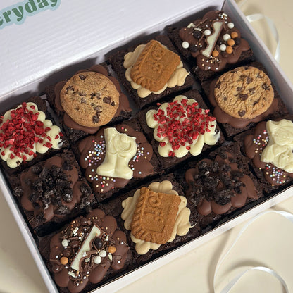 Brownie Selection Box